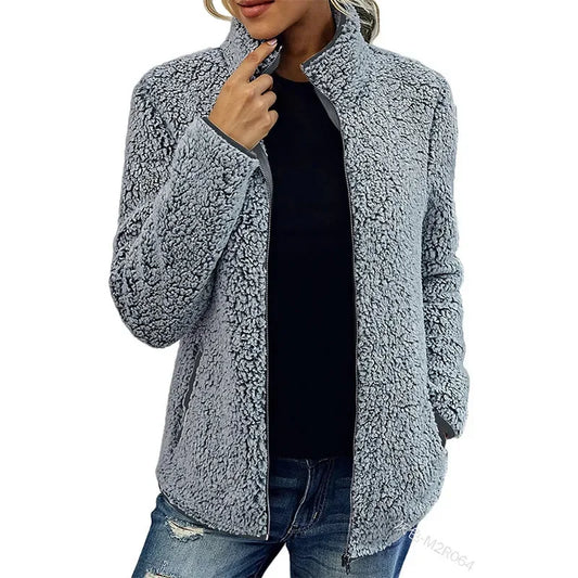OLIVIA | Fleecejacke für Damen Hause Lune