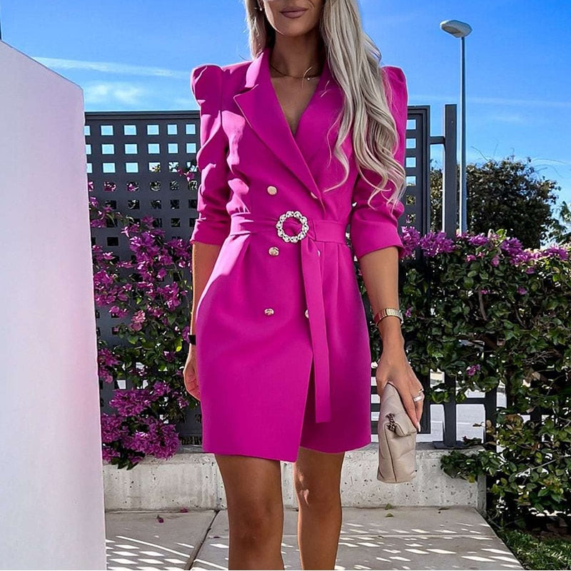 Variant image for Delvi | Festliches Damenkleid Für Hochzeitsgast-11