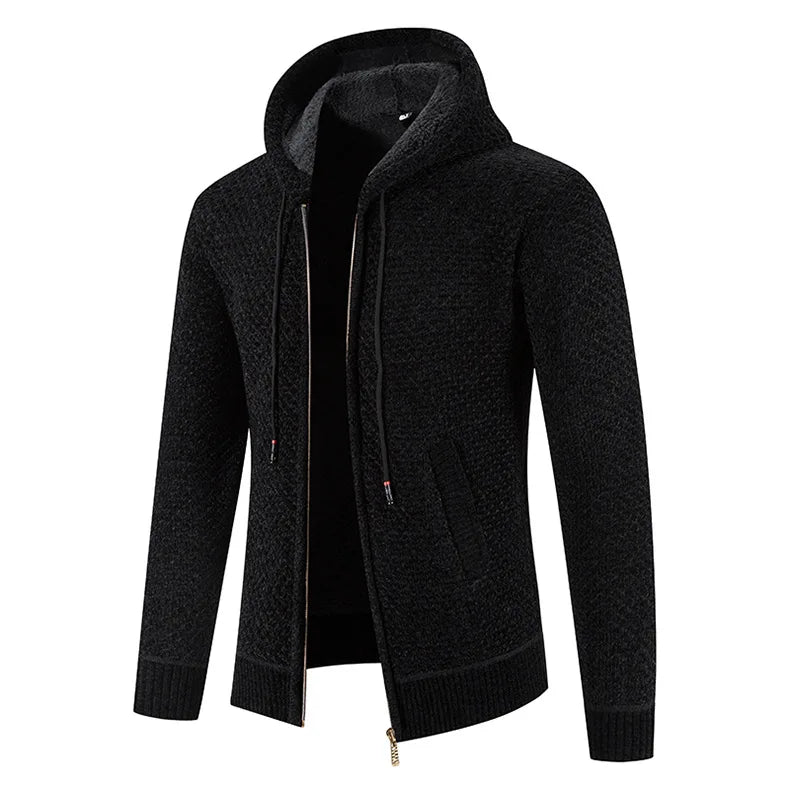 Premium Herren Strickjacke Hause Lune