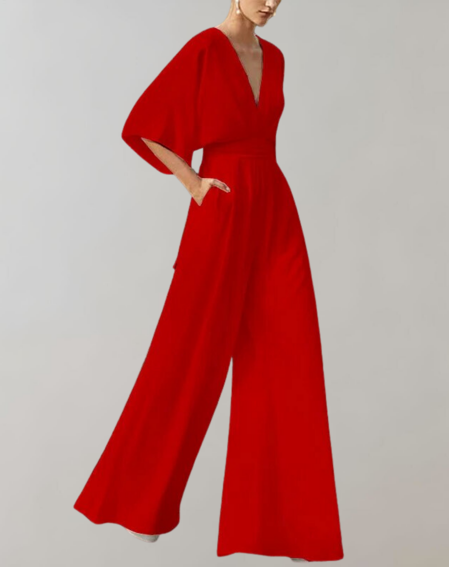 SYBIL Damen Wide-Leg Anzug – Eleganter Schnitt, Bequeme Passform 6