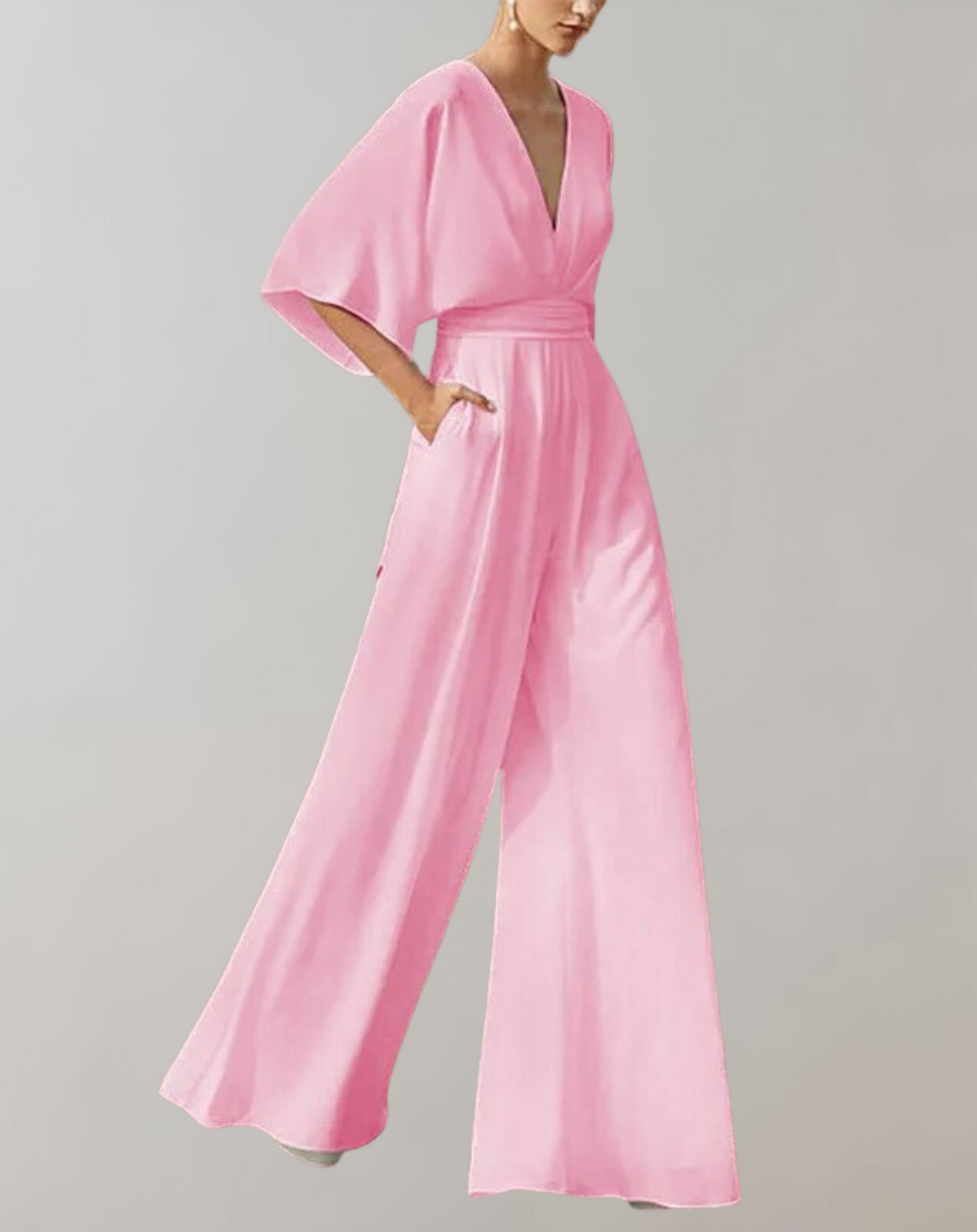 SYBIL Damen Wide-Leg Anzug – Eleganter Schnitt, Bequeme Passform 7