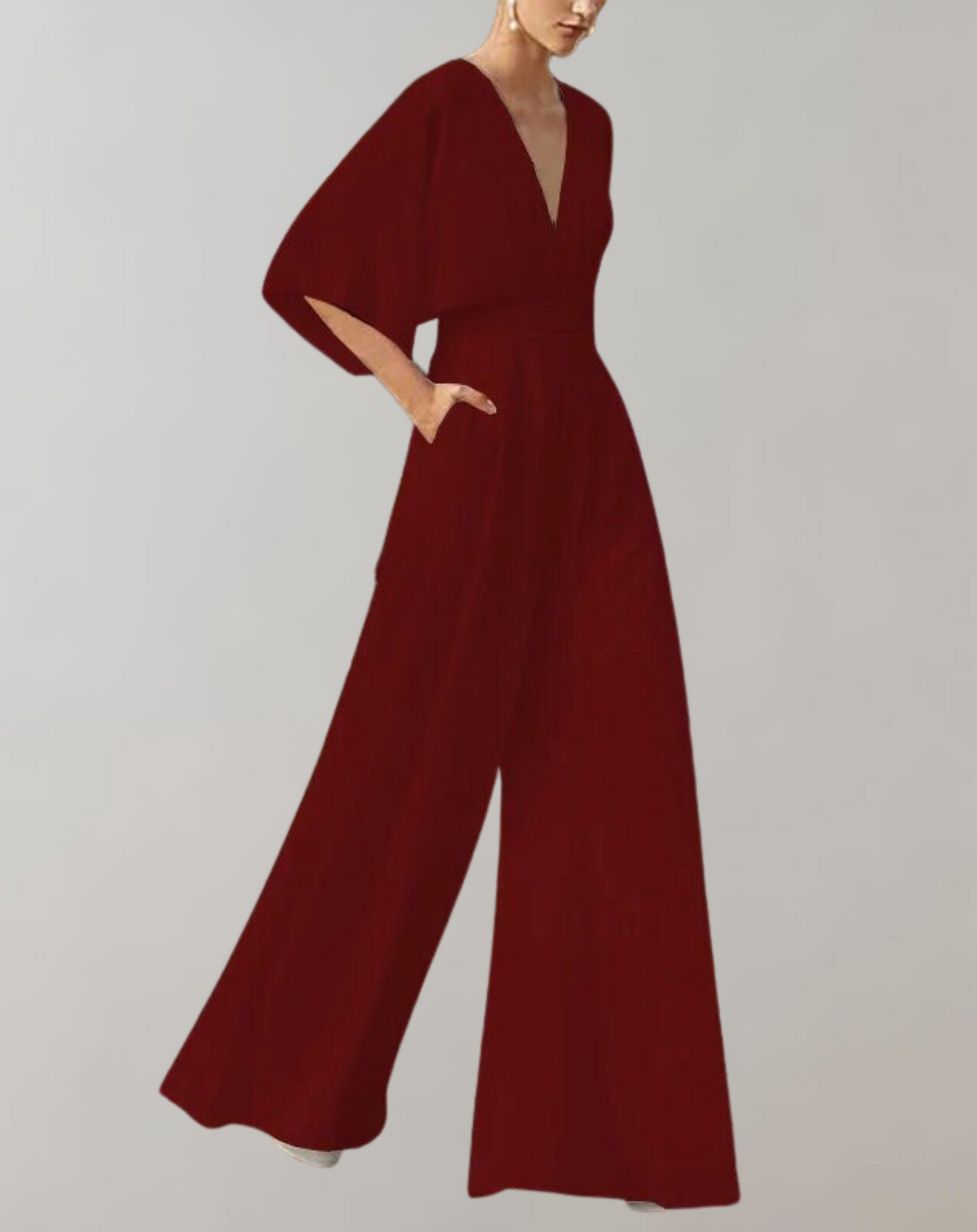 SYBIL Damen Wide-Leg Anzug – Eleganter Schnitt, Bequeme Passform 8