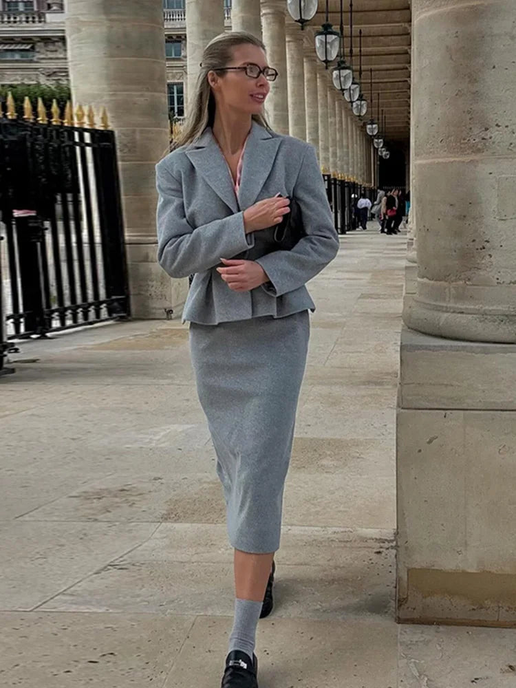 Dionne | Eleganter Wollblazer Damen für Stil und Komfort 3