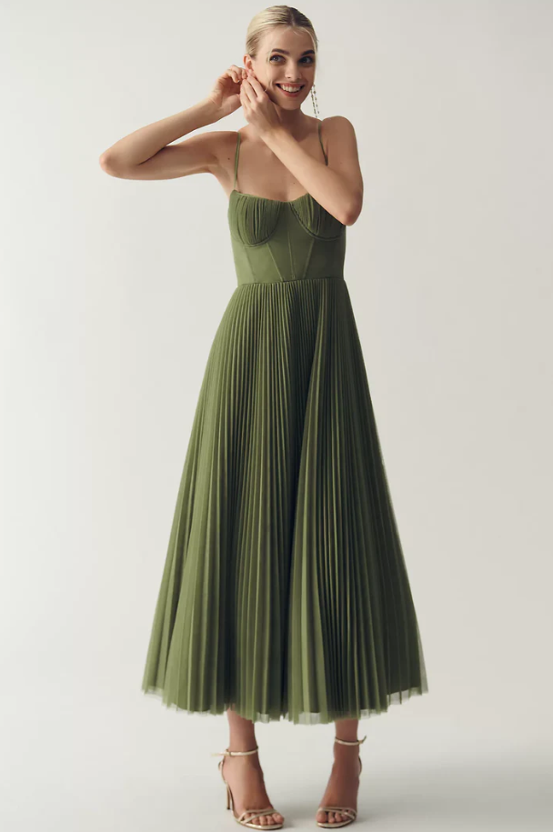 Amara | Festliches Damenkleid Mit Romantischem Korsettdesign Für Hochzeitsgäste 3