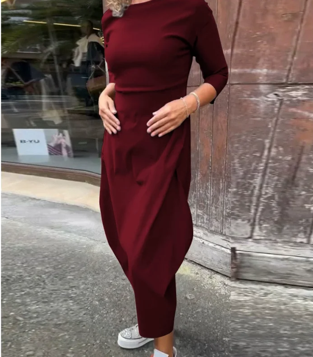 Variant image for Annette | Elegantes Damenkleid Für Hochzeitsgäste Mit Praktischen Taschen-25