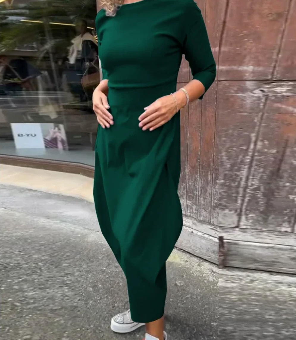 Variant image for Annette | Elegantes Damenkleid Für Hochzeitsgäste Mit Praktischen Taschen-33