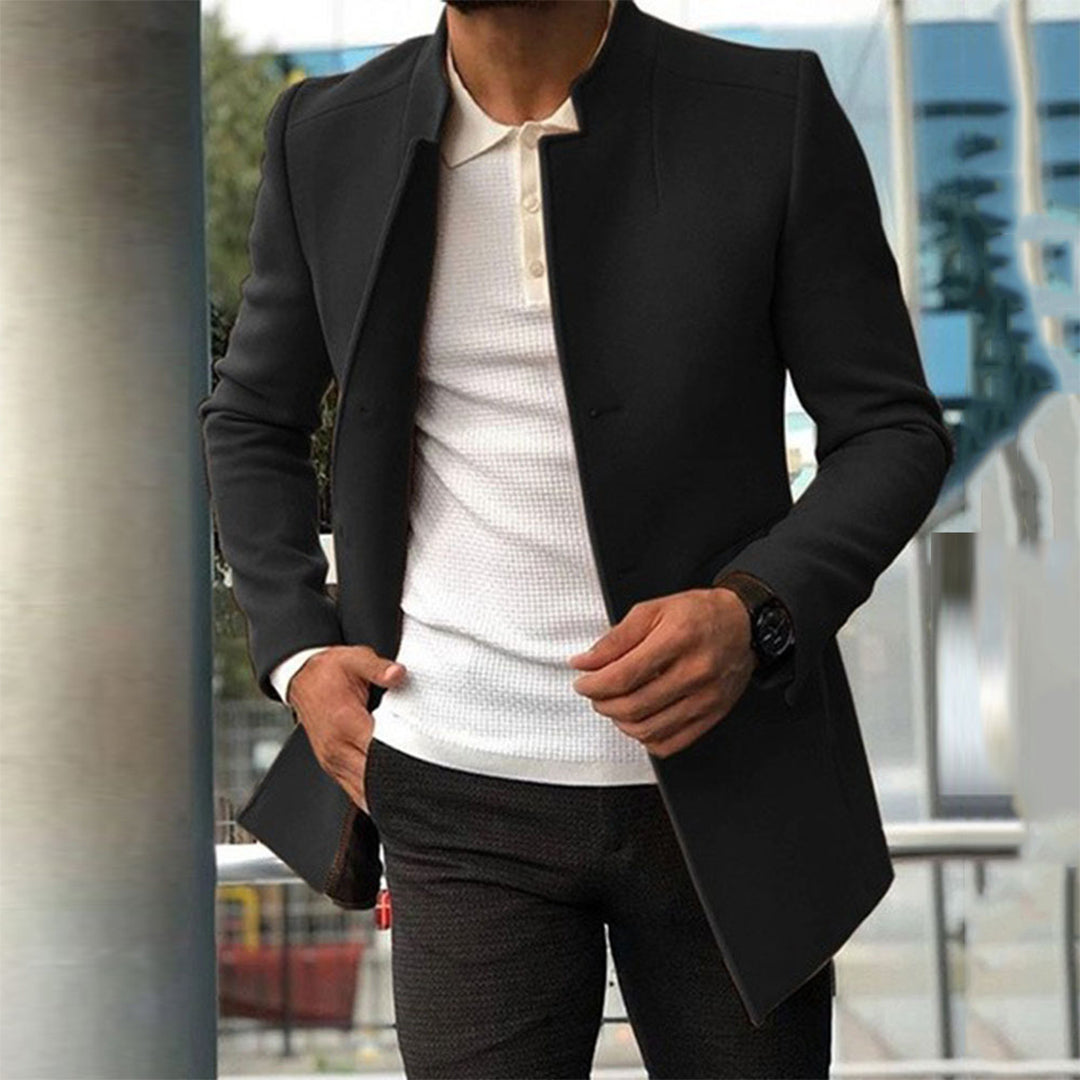 Sebastian Herrenjacke – Wetterbeständige Eleganz für den Winter 3