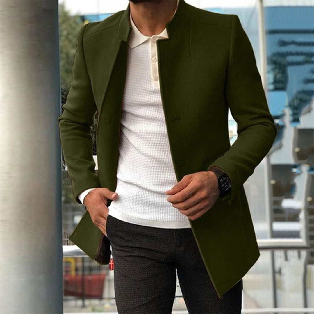 Sebastian Herrenjacke – Wetterbeständige Eleganz für den Winter 4