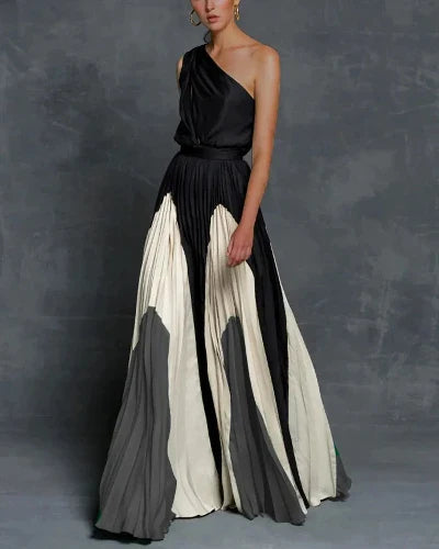 Variant image for Glendel | Ein Schulter Kleid Für Frauen - Elegant Und Stilvoll-13