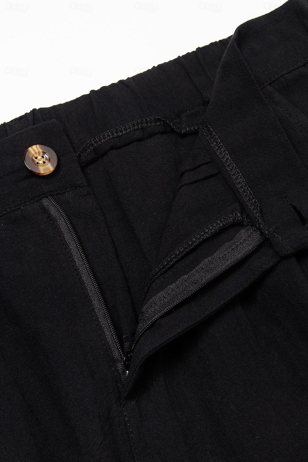 Steve's Herren Leinen Shorts – Bequem und Atmungsaktiv 5