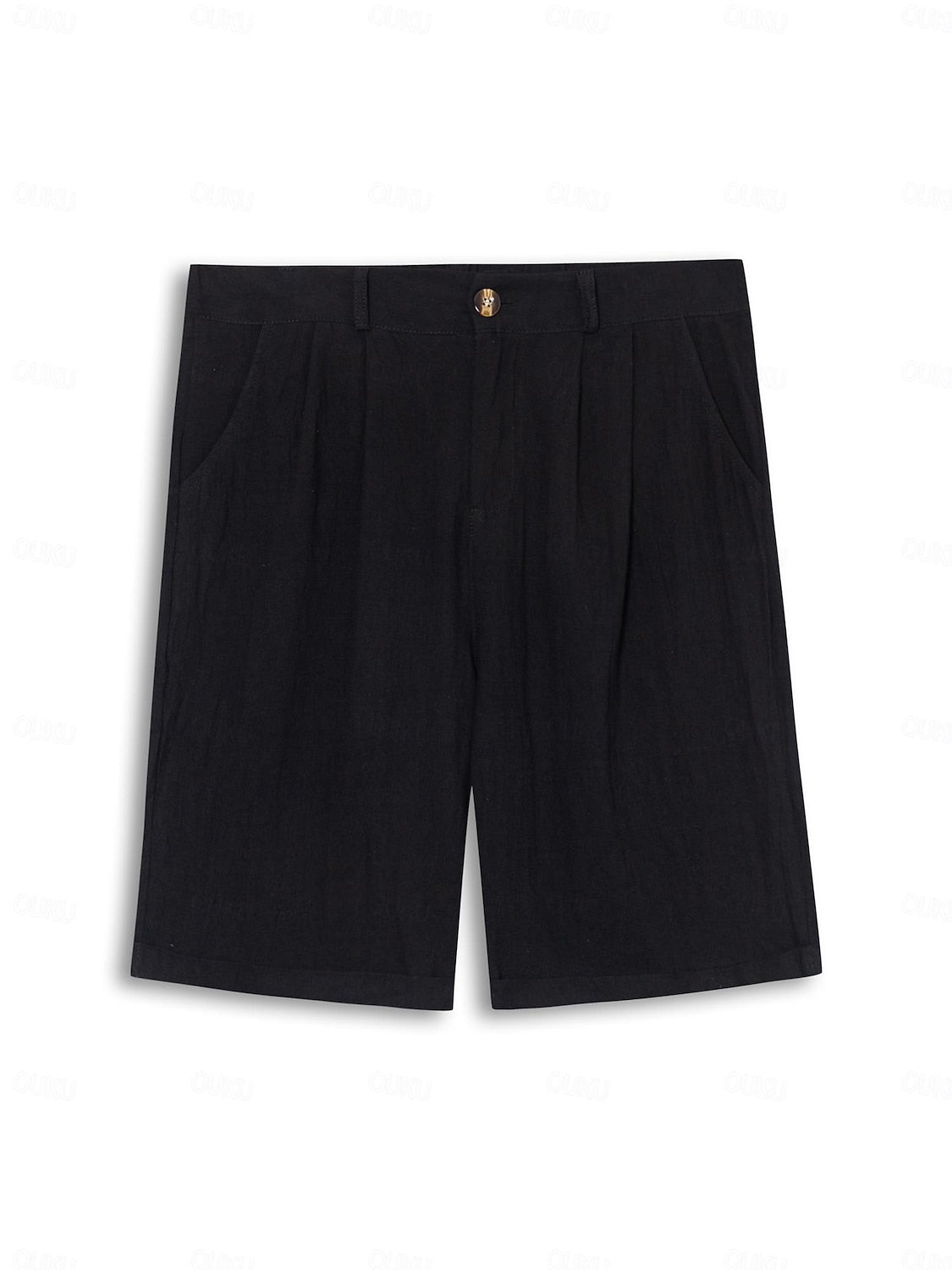 Steve's Herren Leinen Shorts – Bequem und Atmungsaktiv 6
