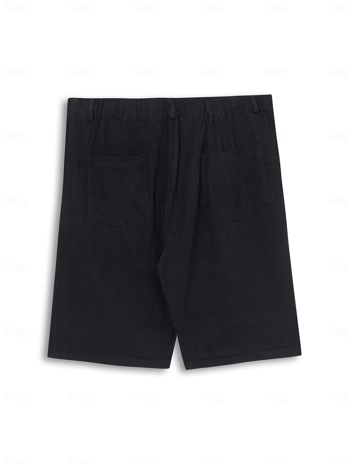 Steve's Herren Leinen Shorts – Bequem und Atmungsaktiv 7