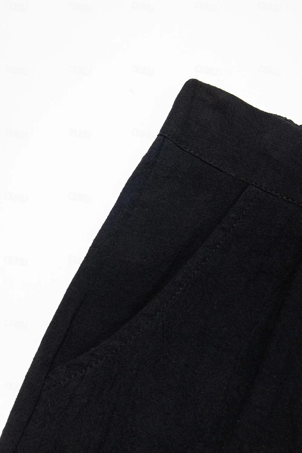 Steve's Herren Leinen Shorts – Bequem und Atmungsaktiv 8