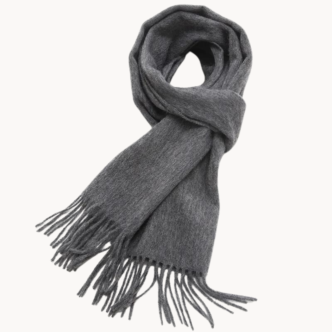Stilvoller Wollschal für Damen und Herren – 100% Merinowolle, Elegant 0
