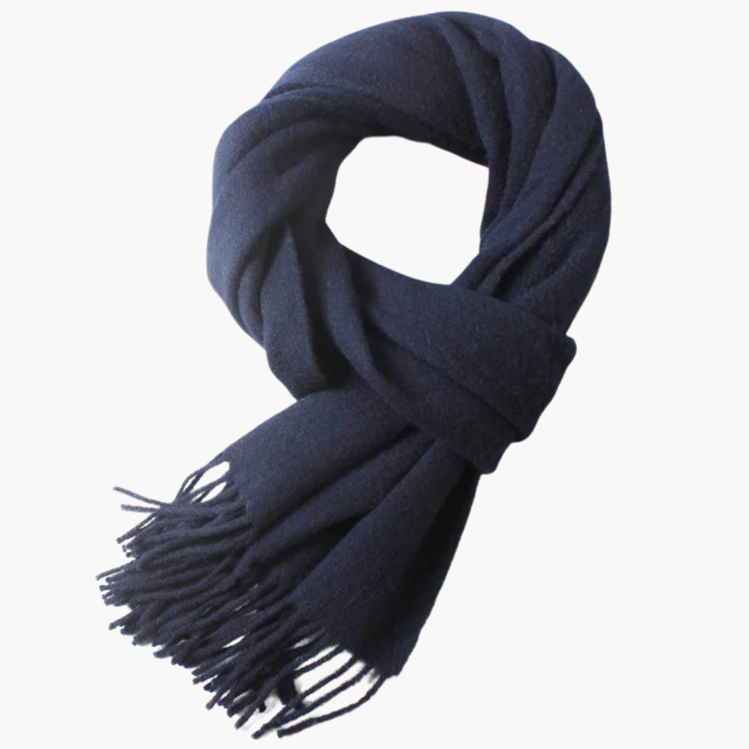Stilvoller Wollschal für Damen und Herren – 100% Merinowolle, Elegant 3