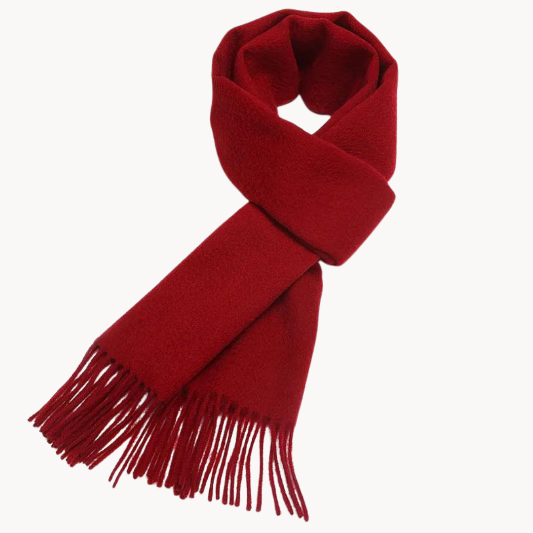 Stilvoller Wollschal für Damen und Herren – 100% Merinowolle, Elegant 4