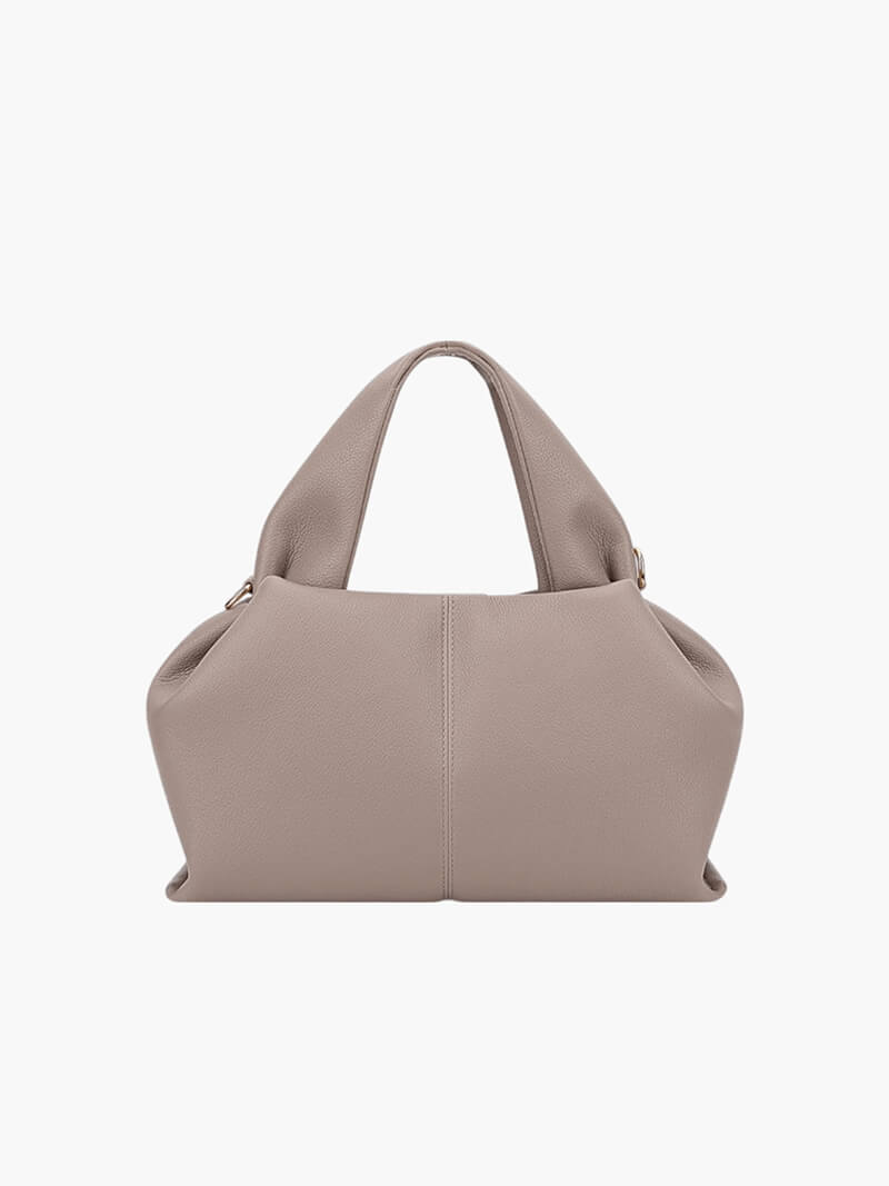 THAYANE Schultertasche Damen – Weiches Veganleder, Zeitloses Design 2
