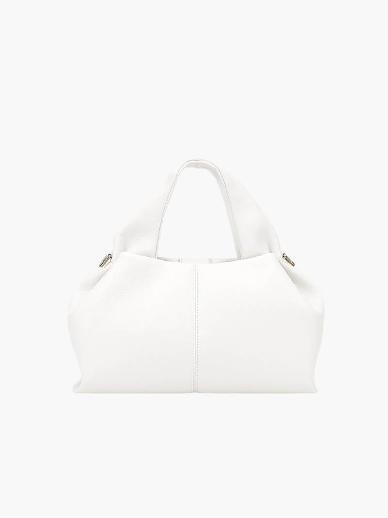 THAYANE Schultertasche Damen – Weiches Veganleder, Zeitloses Design 3