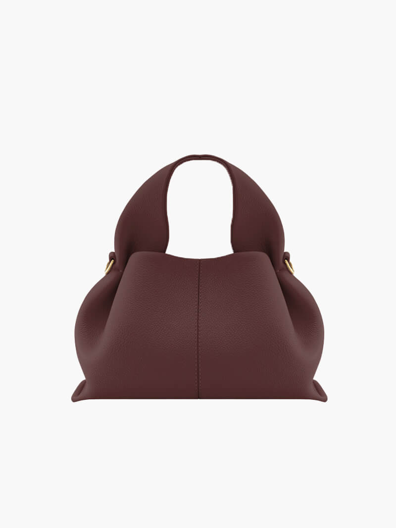 THAYANE Schultertasche Damen – Weiches Veganleder, Zeitloses Design 4