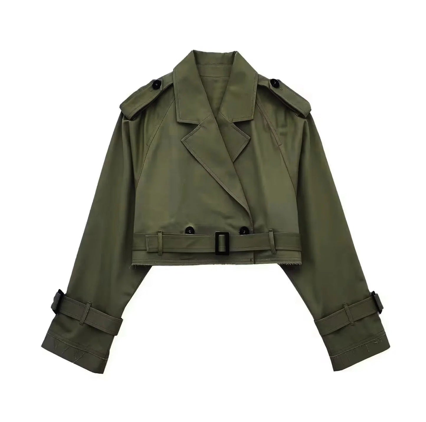 Tess | Kurzer Trenchcoat Damen Beige - Zeitloser Stil für Jede Gelegenheit 5