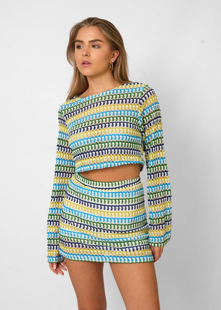 Tessa | Gehäkeltes Festival Outfit Damen Für Sommerliche Anlässe 4