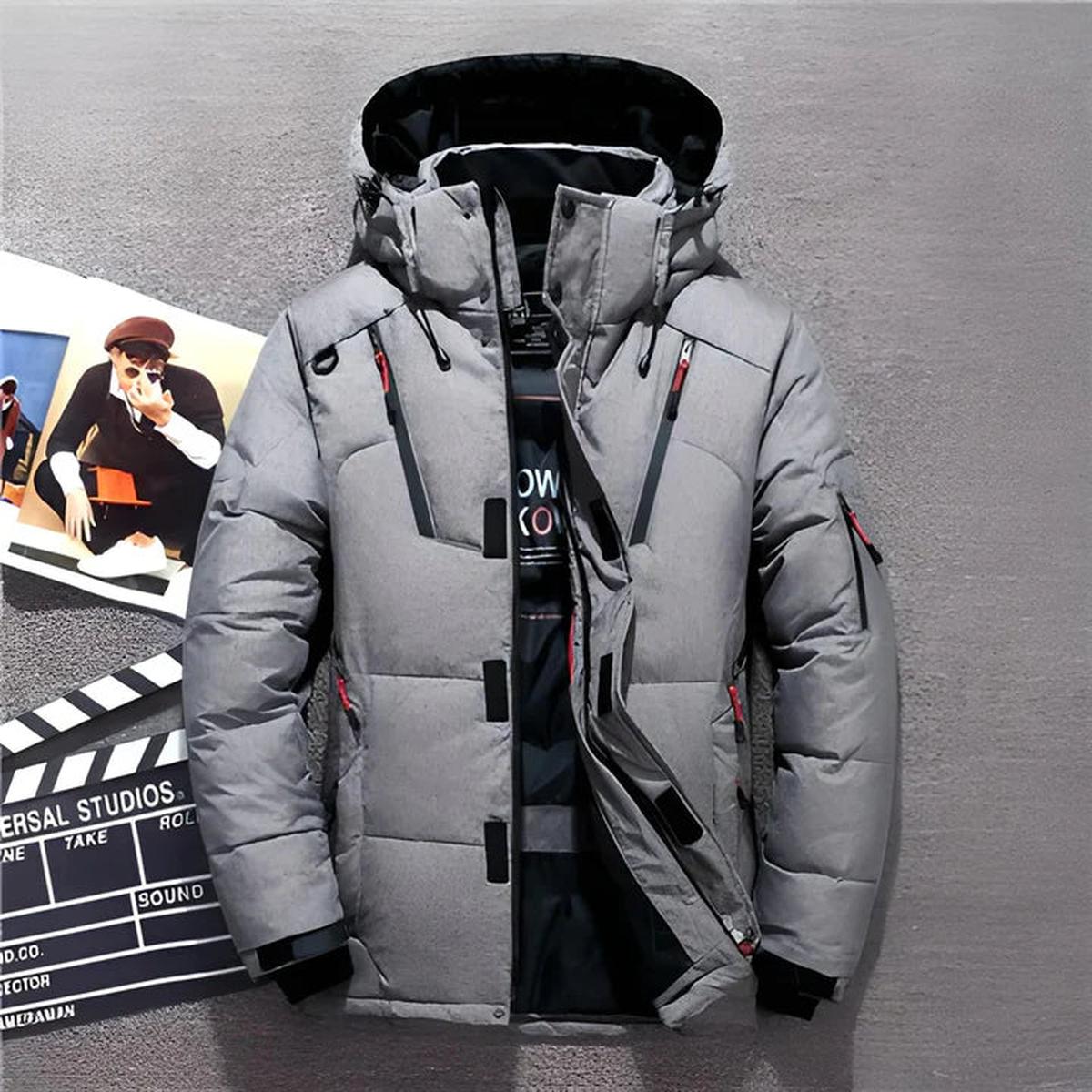 Water-Repellent Insulated Winter Jacket With Hood Hause Lune