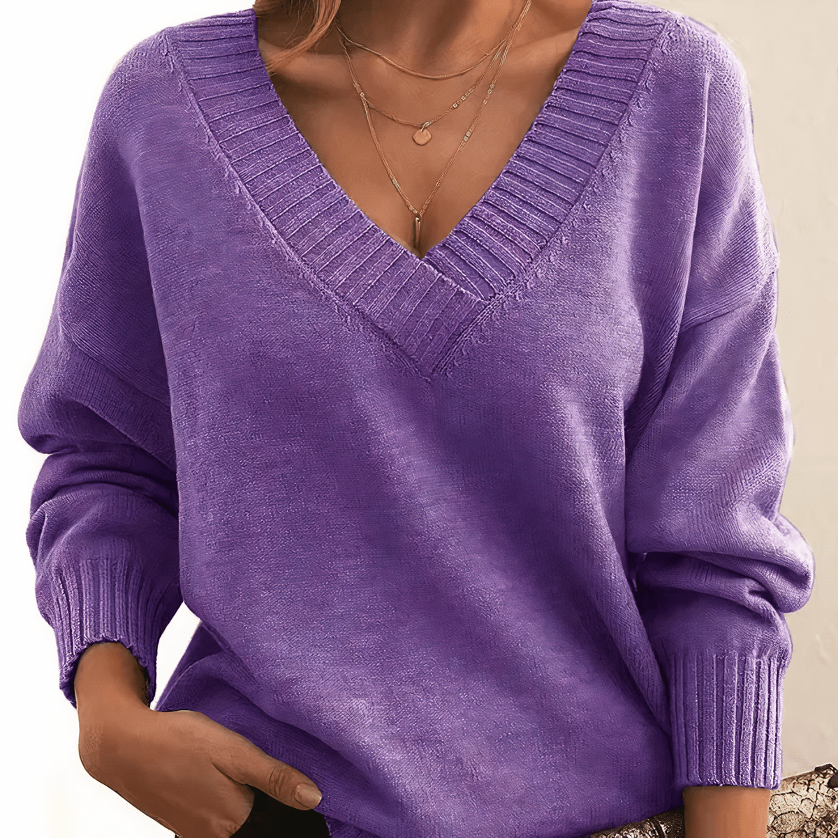 Women's Cashmere Sweater Regular Fit Hause Lune