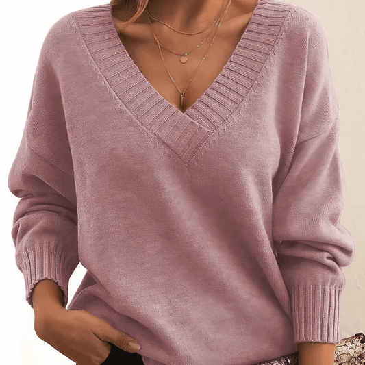 Women's Cashmere Sweater Regular Fit Hause Lune