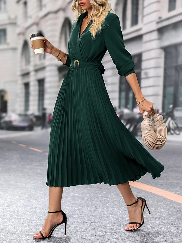 Elina | Festliches A-Linien Kleid für Damen mit Eleganter Silhouette-6