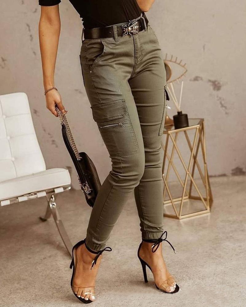 Cato | Trendige Frachtjeans Mit Modernem Schnitt Für Vielseitige Outfits 5