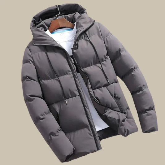 Winterjas Heren | Waterdichte | Puffer Design | Met Capuchon Hause Lune