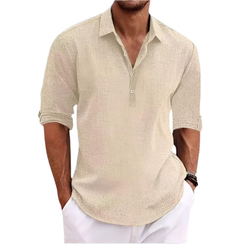 Byron | Klassisches Herren Polohemd Aus Leinen Für Stilvolle Sommerlooks 5