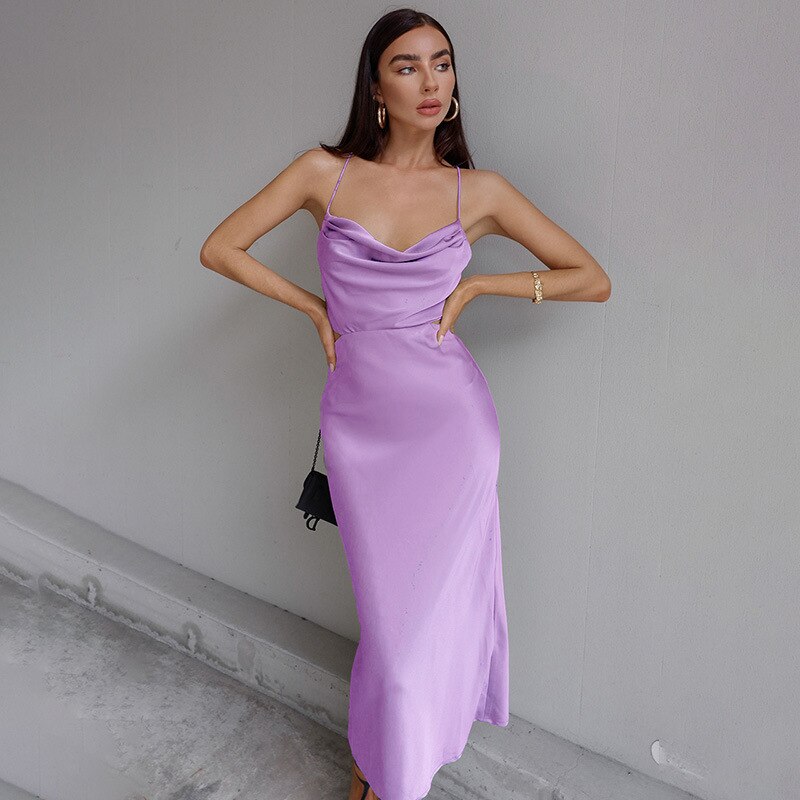 Vivenne | Elegantes Damenkleid Mit Cowl Neck Für Hochzeitsgast Und Festliche Anlässe 6