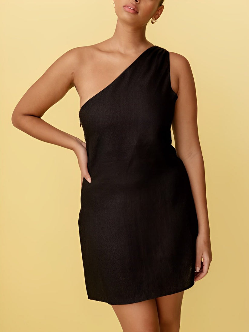 Variant image for Selina | Elegantes One-Shoulder Maxi Kleid Für Damen – Perfekt Für Sommer Und Stilvolle Anlässe-13