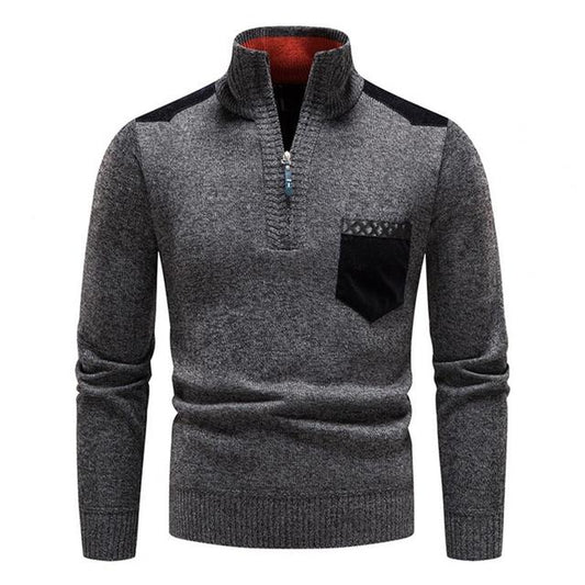 Premium Herren Pullover aus Merino Wolle Hause Lune