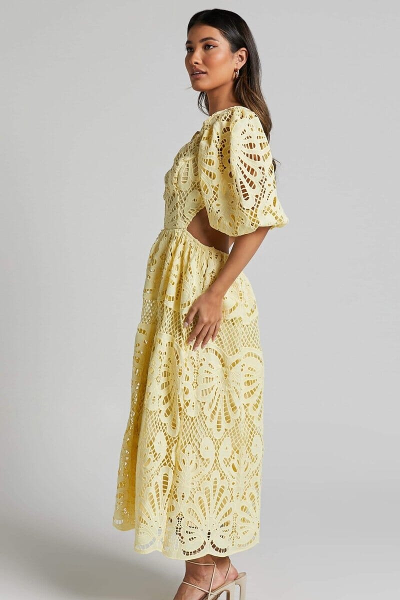 Marae | V-Ausschnitt Damenkleid Für Festliche Anlässe Und Hochzeiten-4