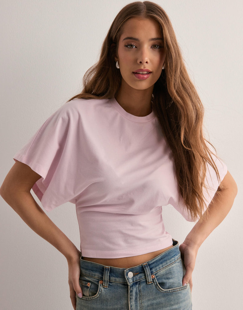 Amaya | Trendy Damen T-Shirt Mit Breiten Ärmeln Für Komfort Und Stil-3