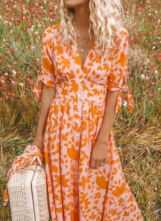 Bianca | Stylisches Damenkleid Für Frühling und Sommer, Vielseitig und Bequem 1