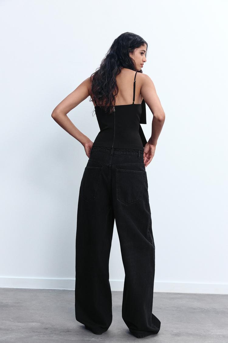 Luna | Glitzer Top Damen - Funkelndes Oberteil für Festliche Anlässe 3