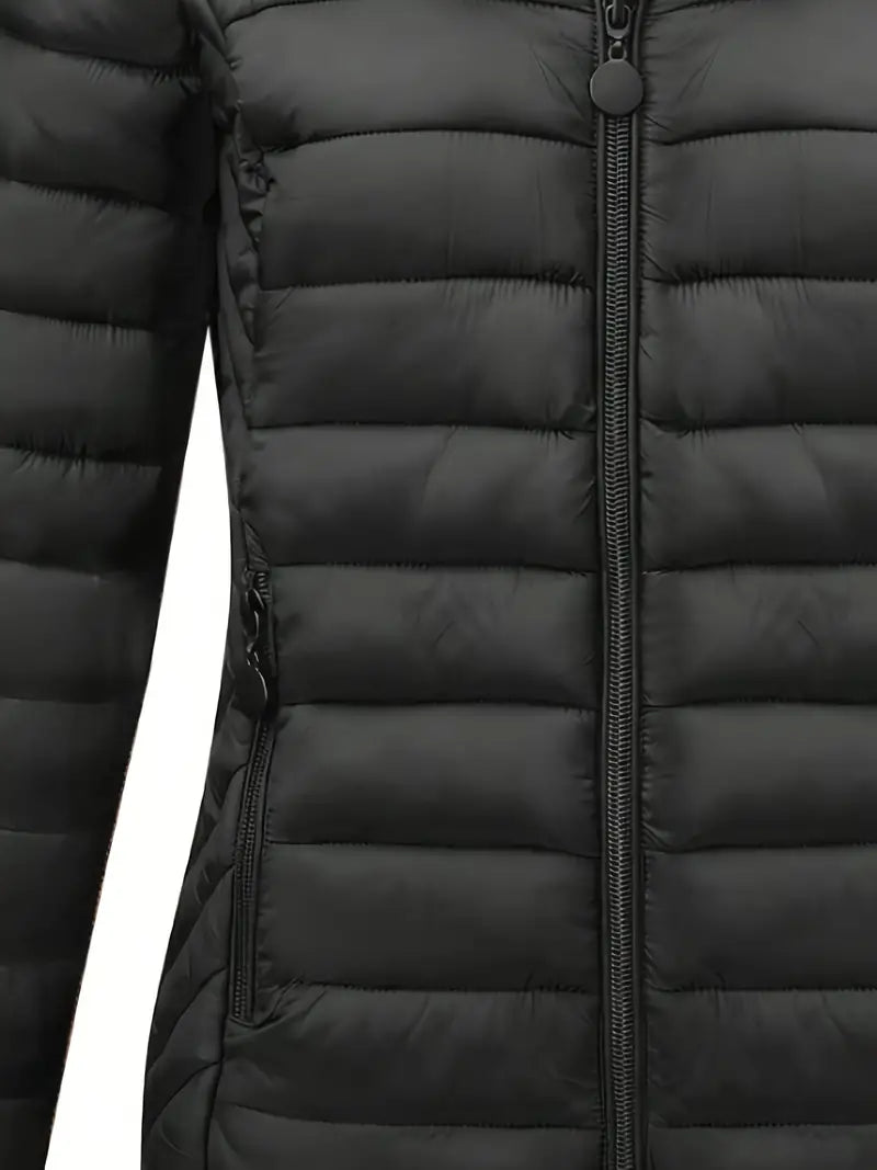 Stijlvolle Gewatteerde Dames Jas Met Zachte Voering - Gina Hause Lune