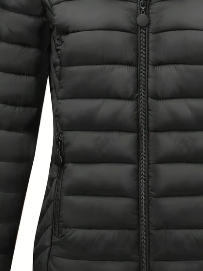 Stijlvolle Gewatteerde Dames Jas Met Zachte Voering - Gina Hause Lune