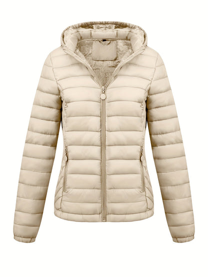 Stijlvolle Gewatteerde Dames Jas Met Zachte Voering - Gina Hause Lune