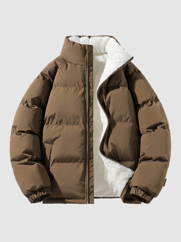 Johan - Fleece-gefütterte Pufferjacke Hause Lune