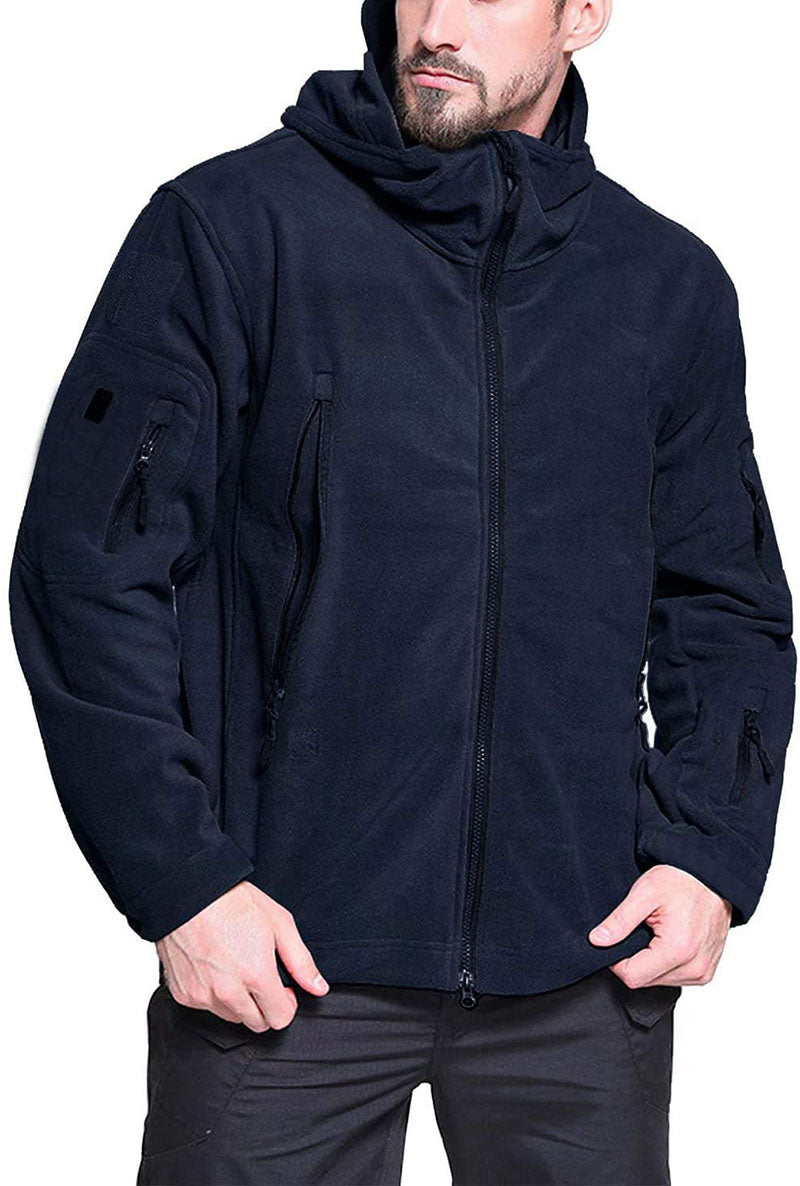 Winddichte Outdoor Herren Fleecejacke Hause Lune