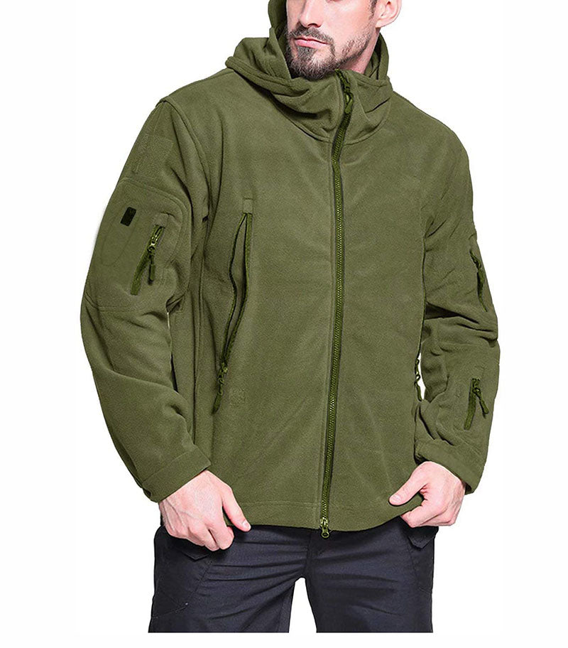 Winddichte Outdoor Herren Fleecejacke Hause Lune