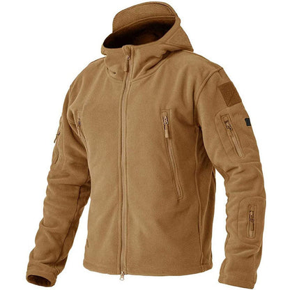 Winddichte Outdoor Herren Fleecejacke Hause Lune