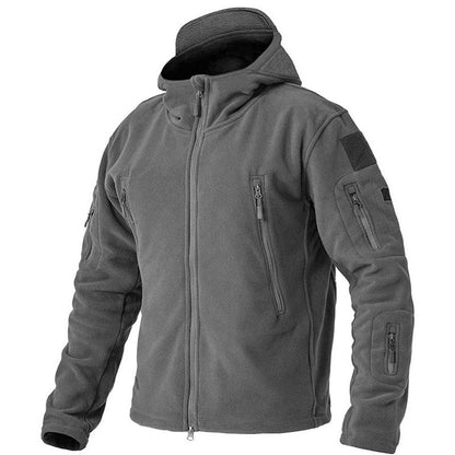 Winddichte Outdoor Herren Fleecejacke Hause Lune