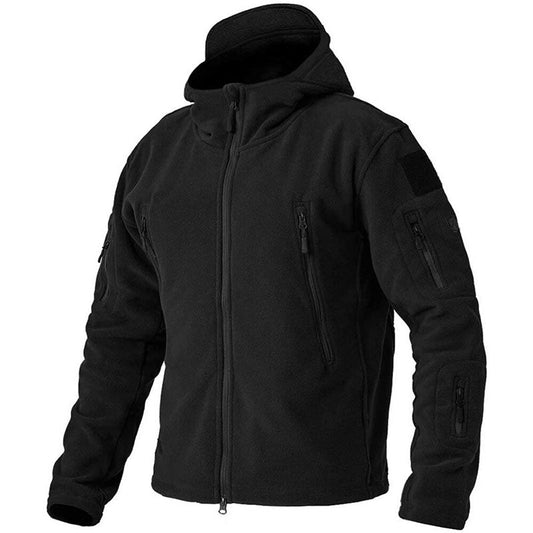 Winddichte Outdoor Herren Fleecejacke Hause Lune