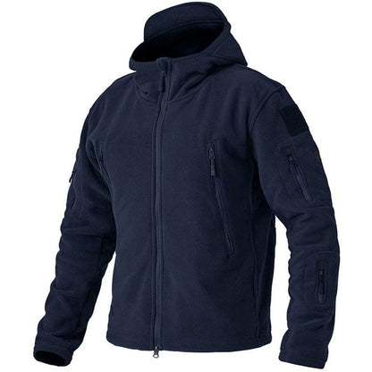 Winddichte Outdoor Herren Fleecejacke Hause Lune