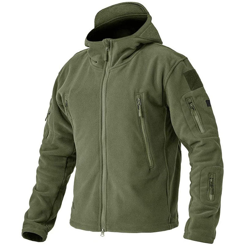 Winddichte Outdoor Herren Fleecejacke Hause Lune